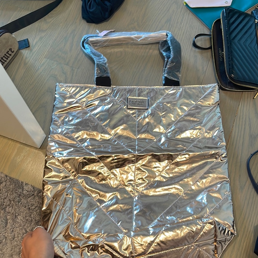 Victoria secret tote bag